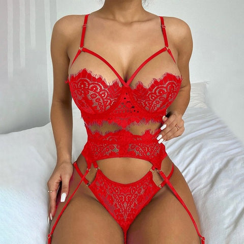 Sexy Lace Lingerie Set